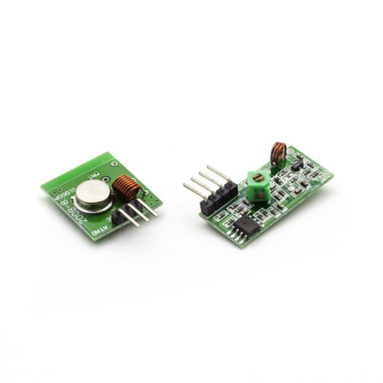 Módulo RF Transmissor E Recetor 433Mhz AM