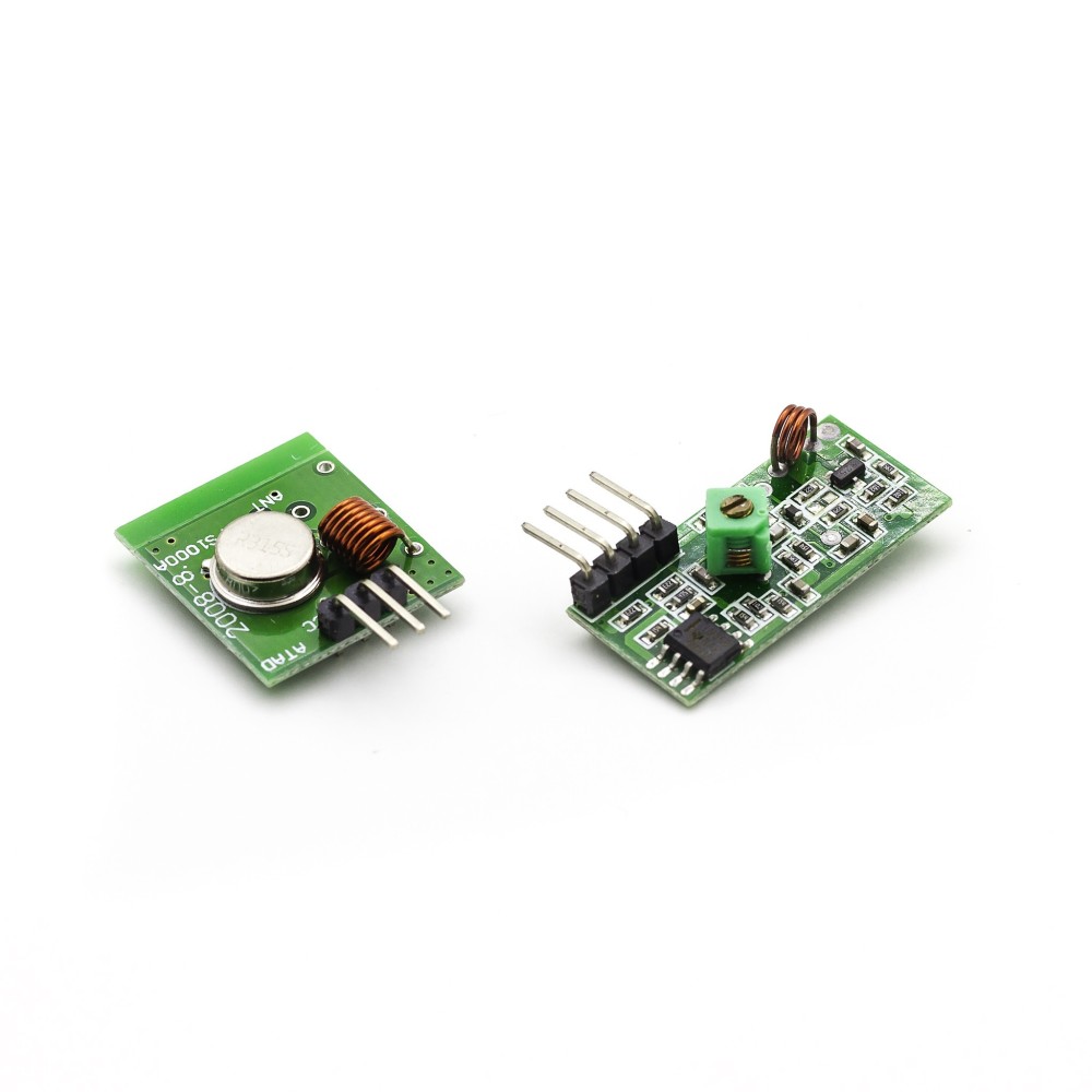 Módulo RF Transmissor E Recetor 433Mhz AM
