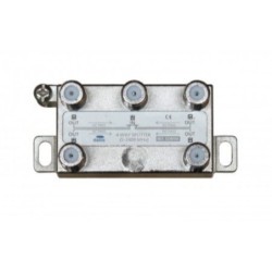 Repartidor de Sinal 4 Saídas 5-2400MHz Ligação Frontal DAXIS