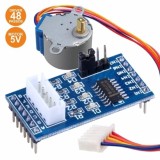 Motor Passo a Passo 5V com Controlador 48 Passos Arduino