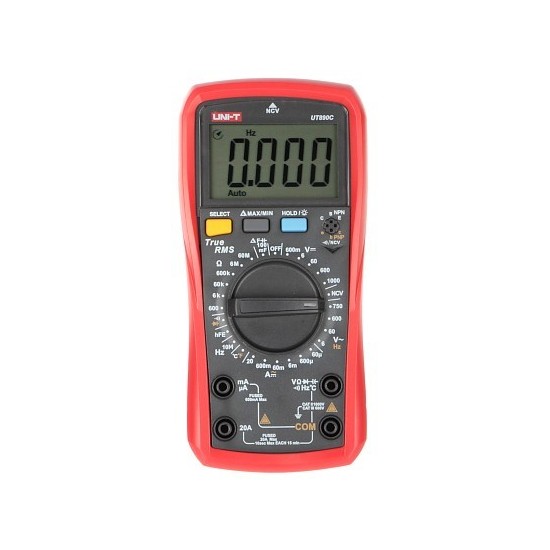 Multímetro Digital UT-890C UNI-T