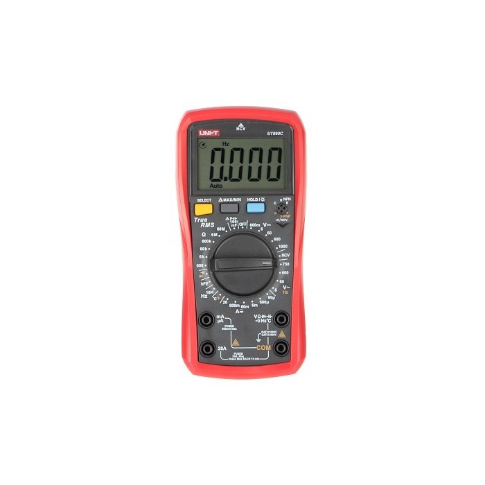 Multímetro Digital UT-890C UNI-T