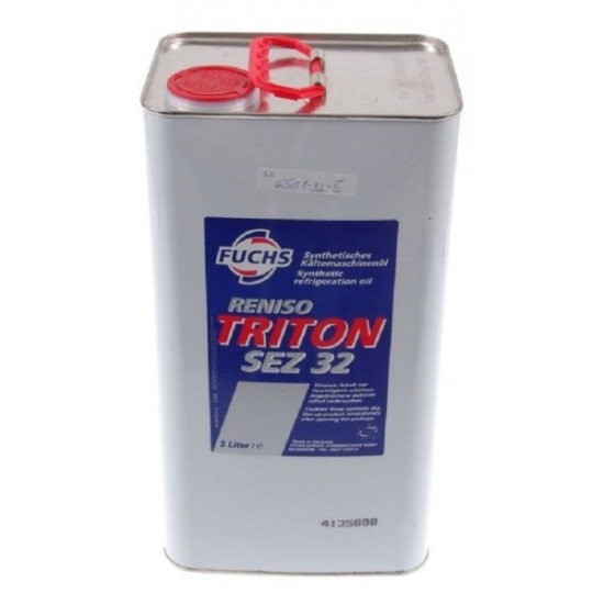 Óleo para Compressores Reniso Triton SEZ 32 5L FUCHS