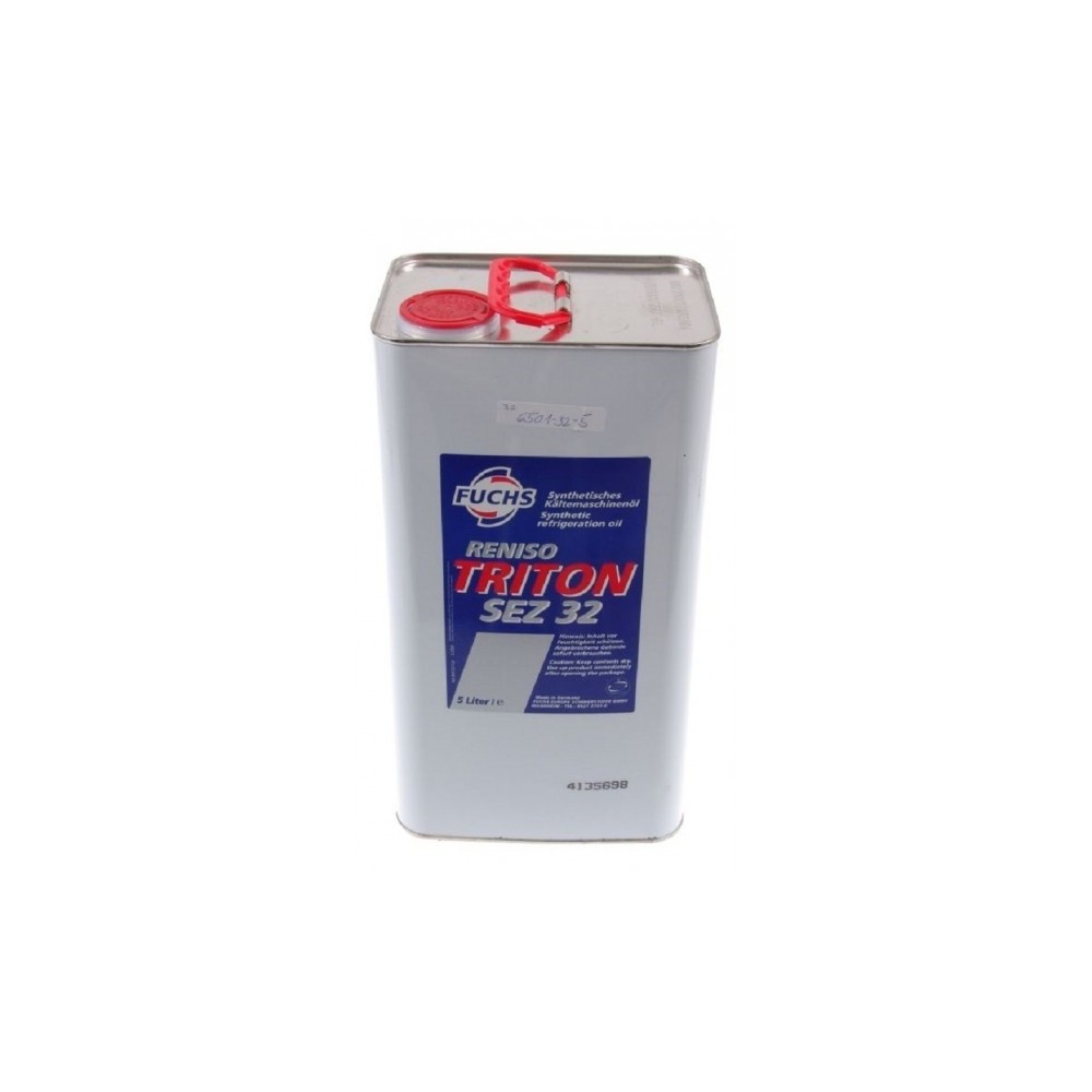Óleo para Compressores Reniso Triton SEZ 32 5L FUCHS