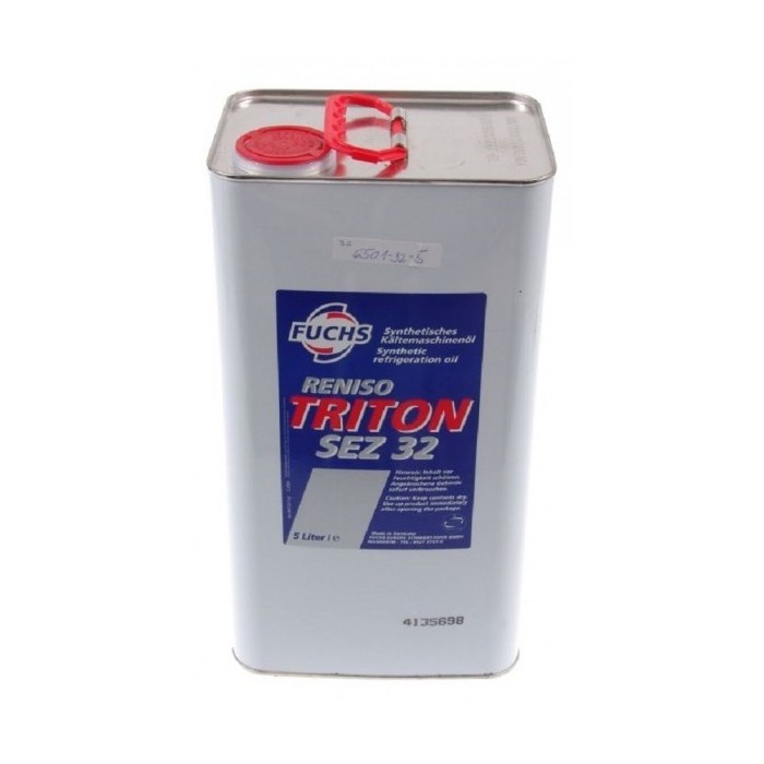 Óleo para Compressores Reniso Triton SEZ 32 5L FUCHS