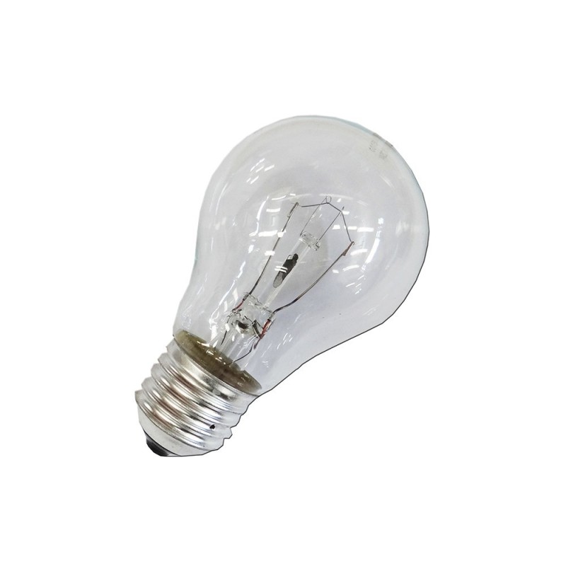 Lâmpada Standard Incandescente Transparente E27 40W 220/240V