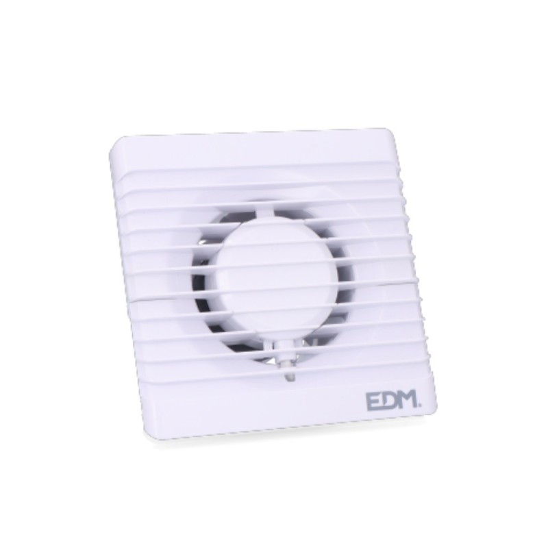 Extrator de Ar 135x135MM Ø80MM12W EDM