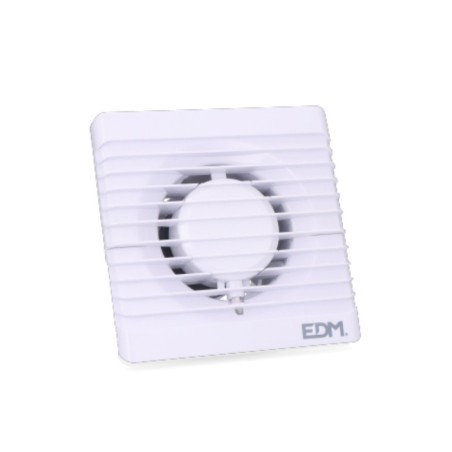 Extrator de Ar 135x135MM Ø80MM12W EDM