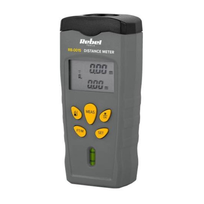 Medidor de Distâncias Digital com Laser REBEL