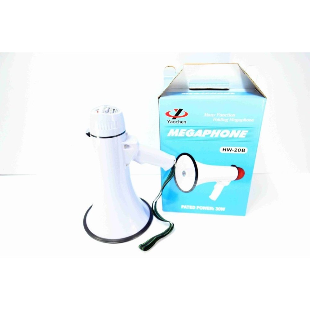 Megafone com Sirene HW-20