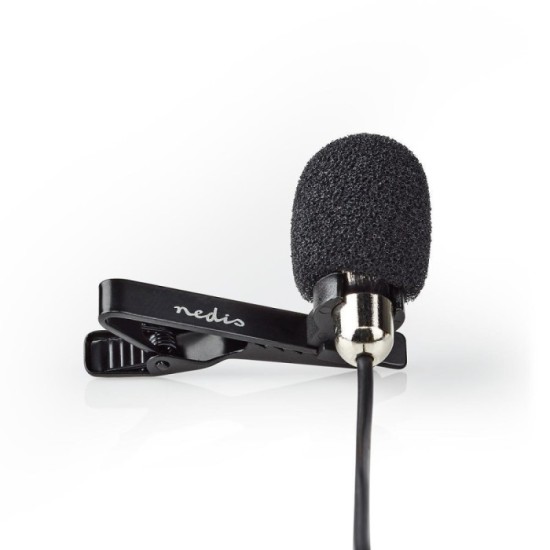 Microfone de Fixação com Clip NEDIS