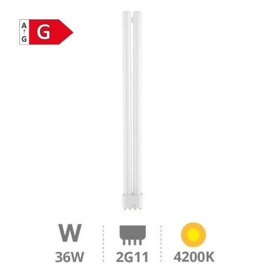 Lâmpada Baixo Consumo PL 2G11 4200K 36W GARSACO