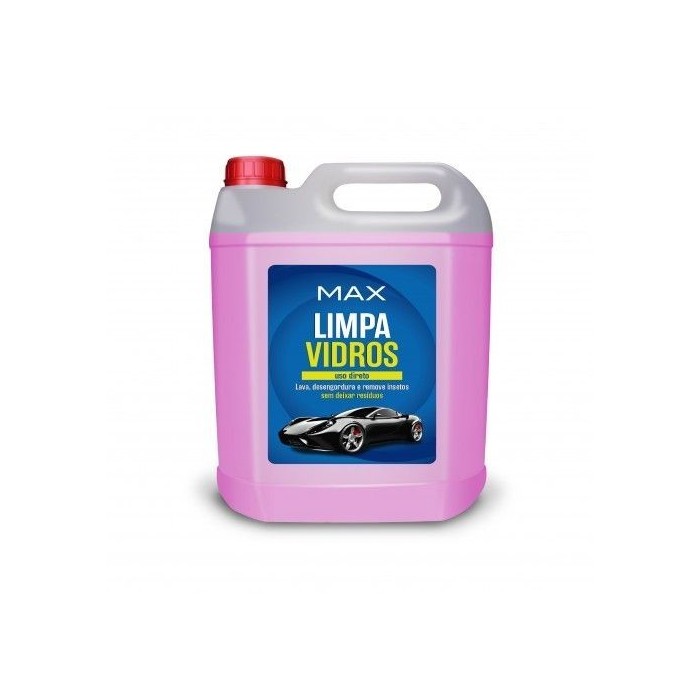 Limpa Vidros 5L MAX