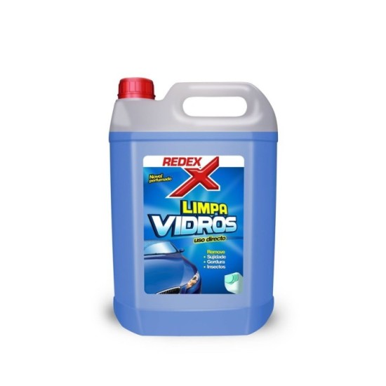 Limpa Vidros Azul 5L REDEX