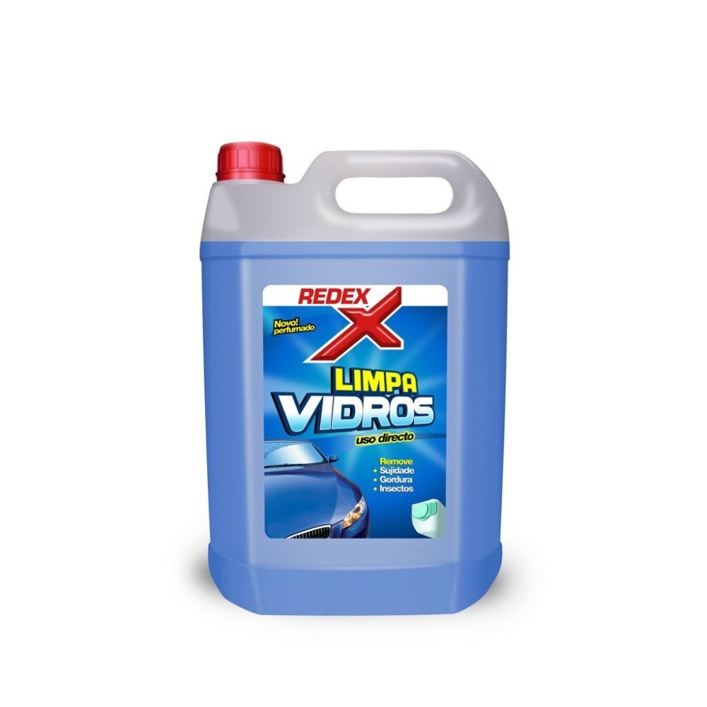 Limpa Vidros Azul 5L REDEX