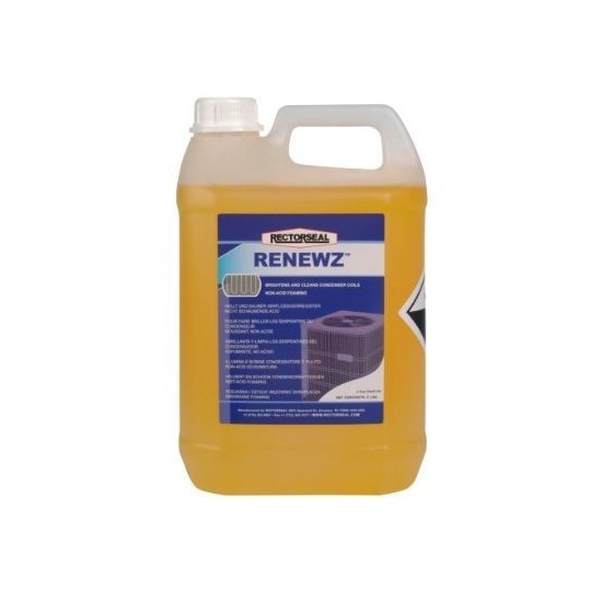 Liquido de Limpeza para Condensadores 5L RENEWZ