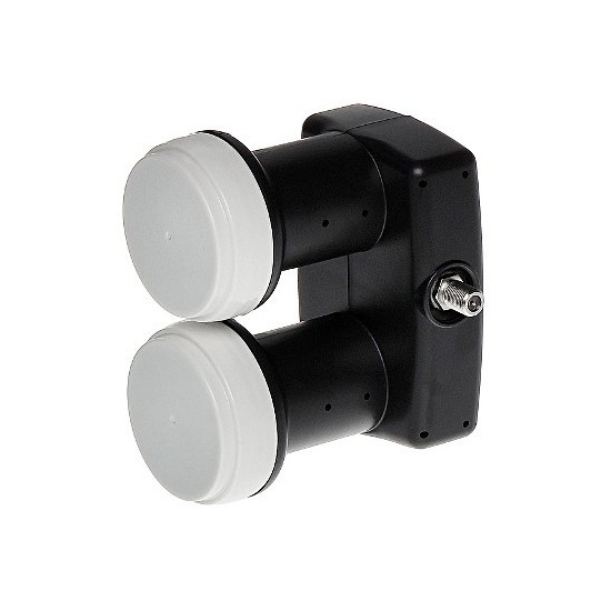 LNB Monoblock 6º Universal Duplo INVERTO