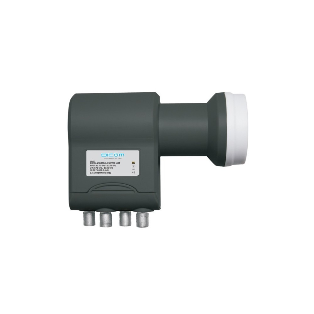LNB Universal 4 Saídas Quattro DICOM