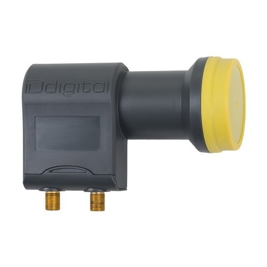 LNB Universal Duplo 0.1 dB IDDIGITAL