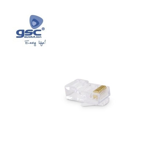 Ficha de Cravar RJ45 Cat5e GARSACO