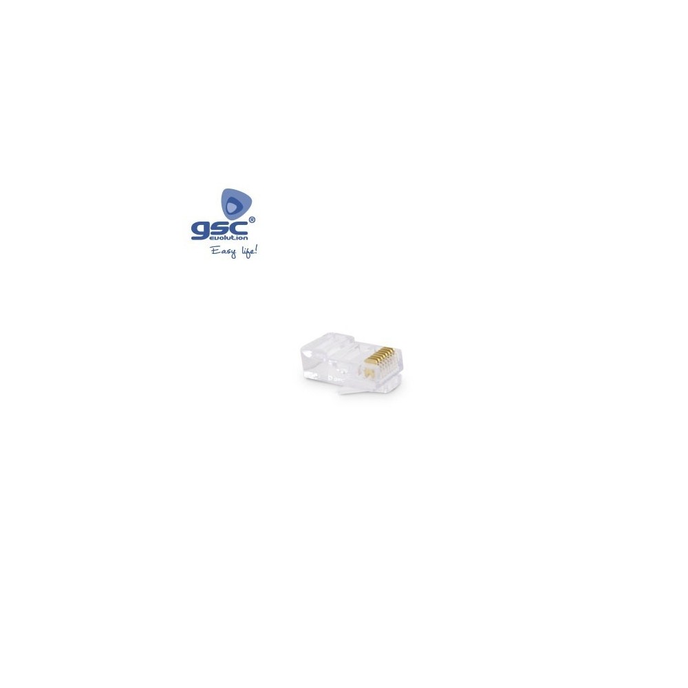 Ficha de Cravar RJ45 Cat5e GARSACO