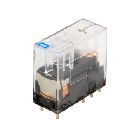 Relé Eletromagnético de 24VDC 16A 250VAC RCI314524