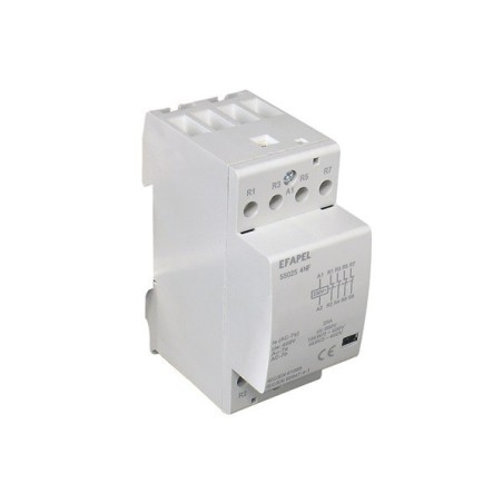 Contactor Tetrapolar 25A 230V 55025 4NF EFAPEL