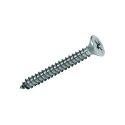 Parafuso Auto Roscante Cabeça de Embeber Phillips DIN7982 Inox A2
