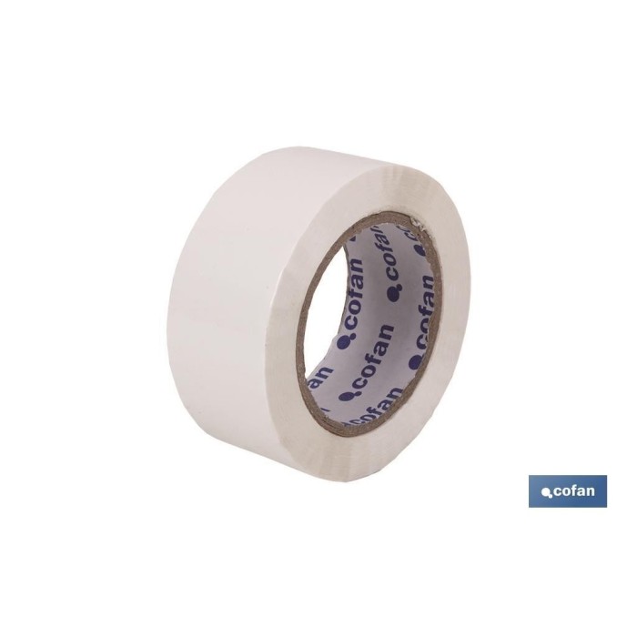 Fita Adesiva Acrílica Branca 48MMx132M COFAN