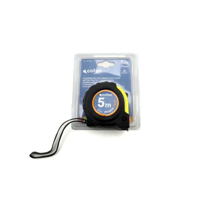 Fita Métrica de Borracha 25MM 5M COFAN