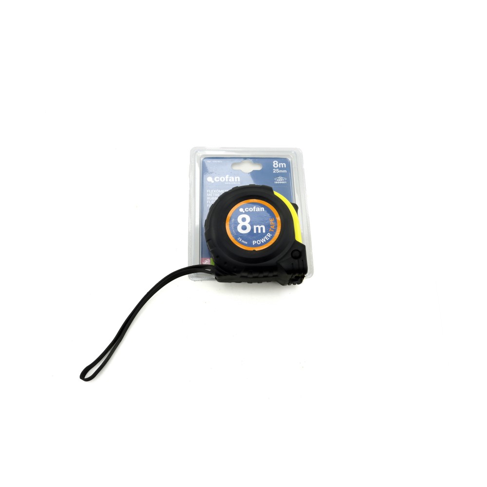 Fita Métrica de Borracha 25MM 8M COFAN