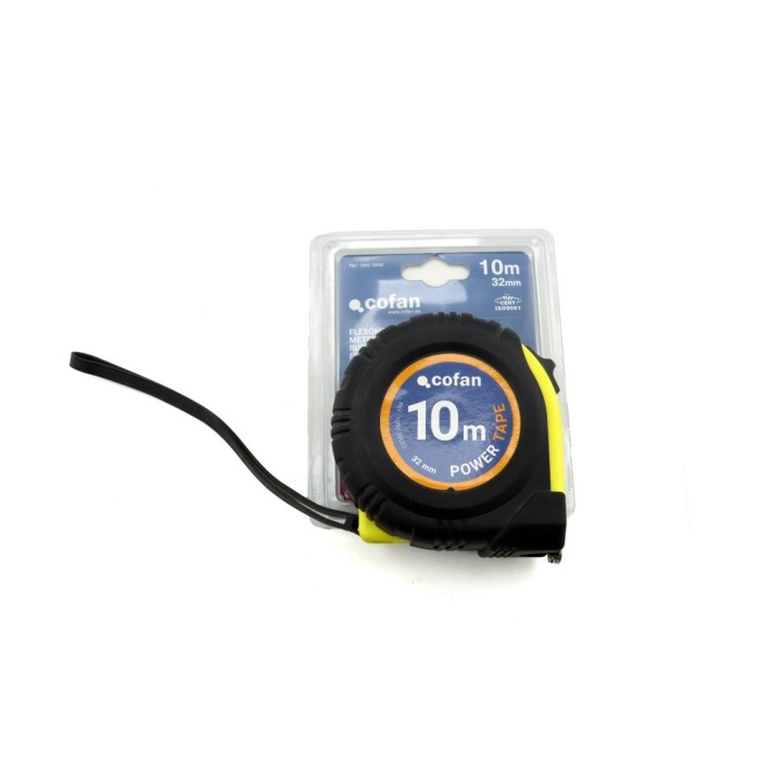 Fita Métrica de Borracha 32MM 10M COFAN
