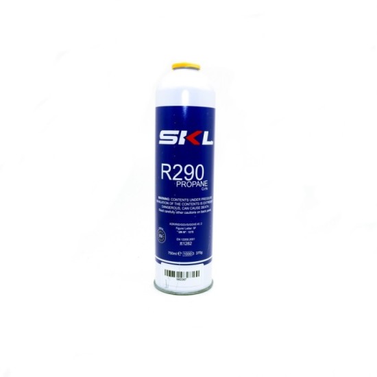Gás Refrigerante R290 Propano 370GR SKL
