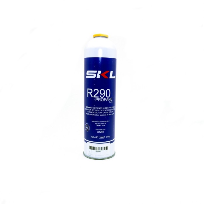 Gás Refrigerante R290 Propano 370GR SKL