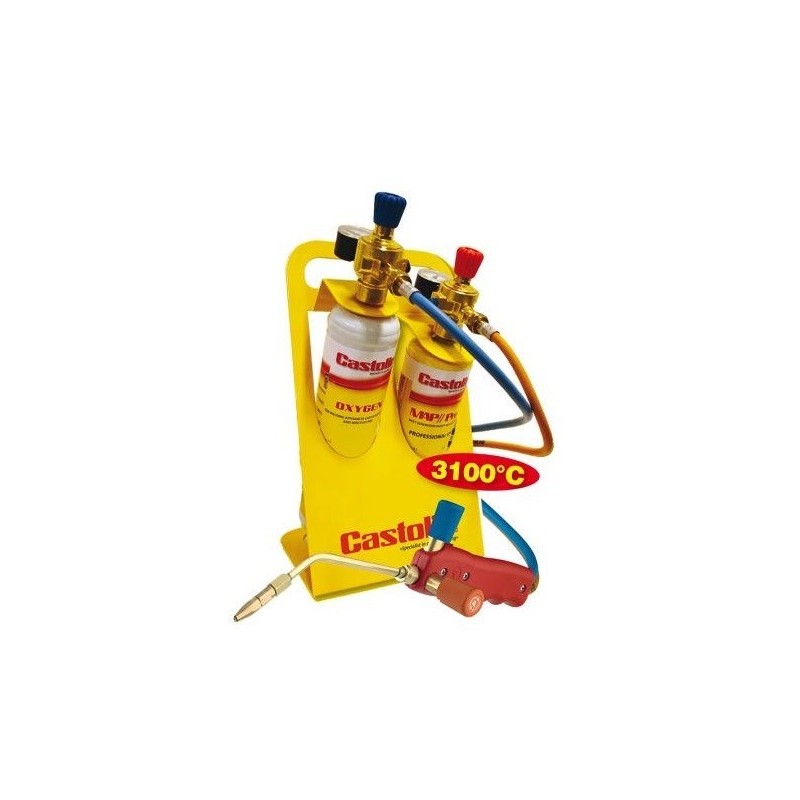 Conjunto de Soldadura 4000 FlexPro CASTOLIN