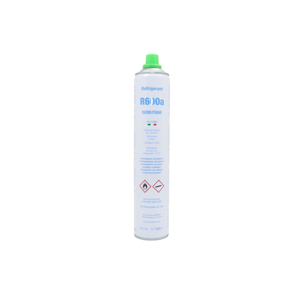 Gás Refrigerante R600 420GR