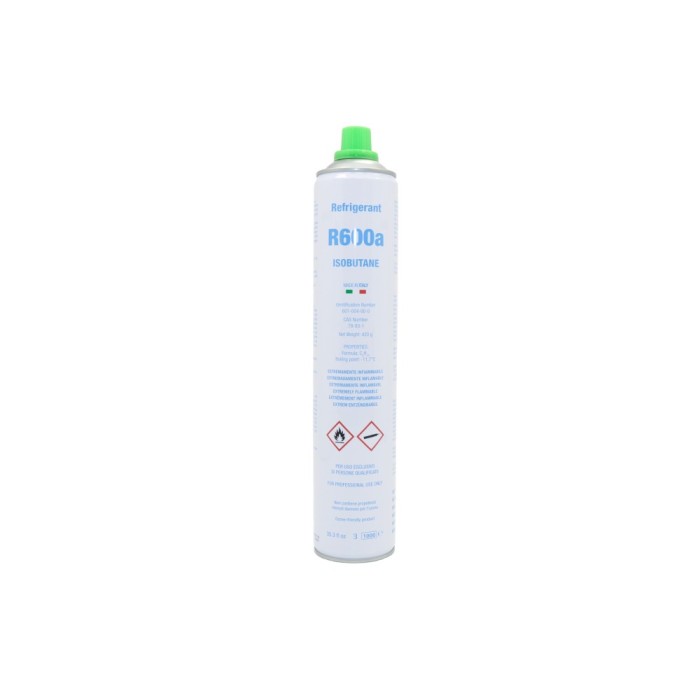 Gás Refrigerante R600 420GR