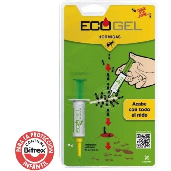 Gel Inseticida para Formigas Seringa 10GR ECOGEL