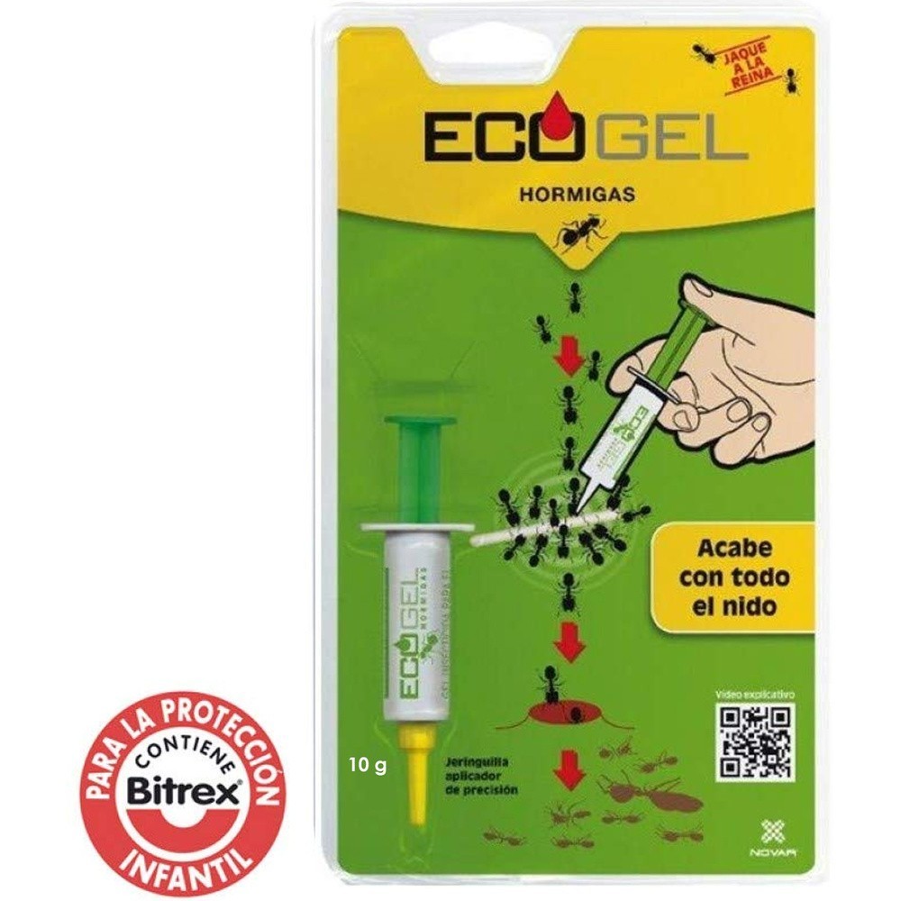 Gel Inseticida para Formigas Seringa 10GR ECOGEL