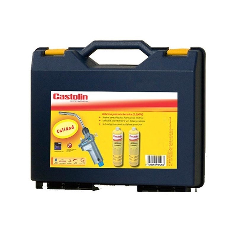 Conjunto de Soldadura Turbolite MALT1 CASTOLIN