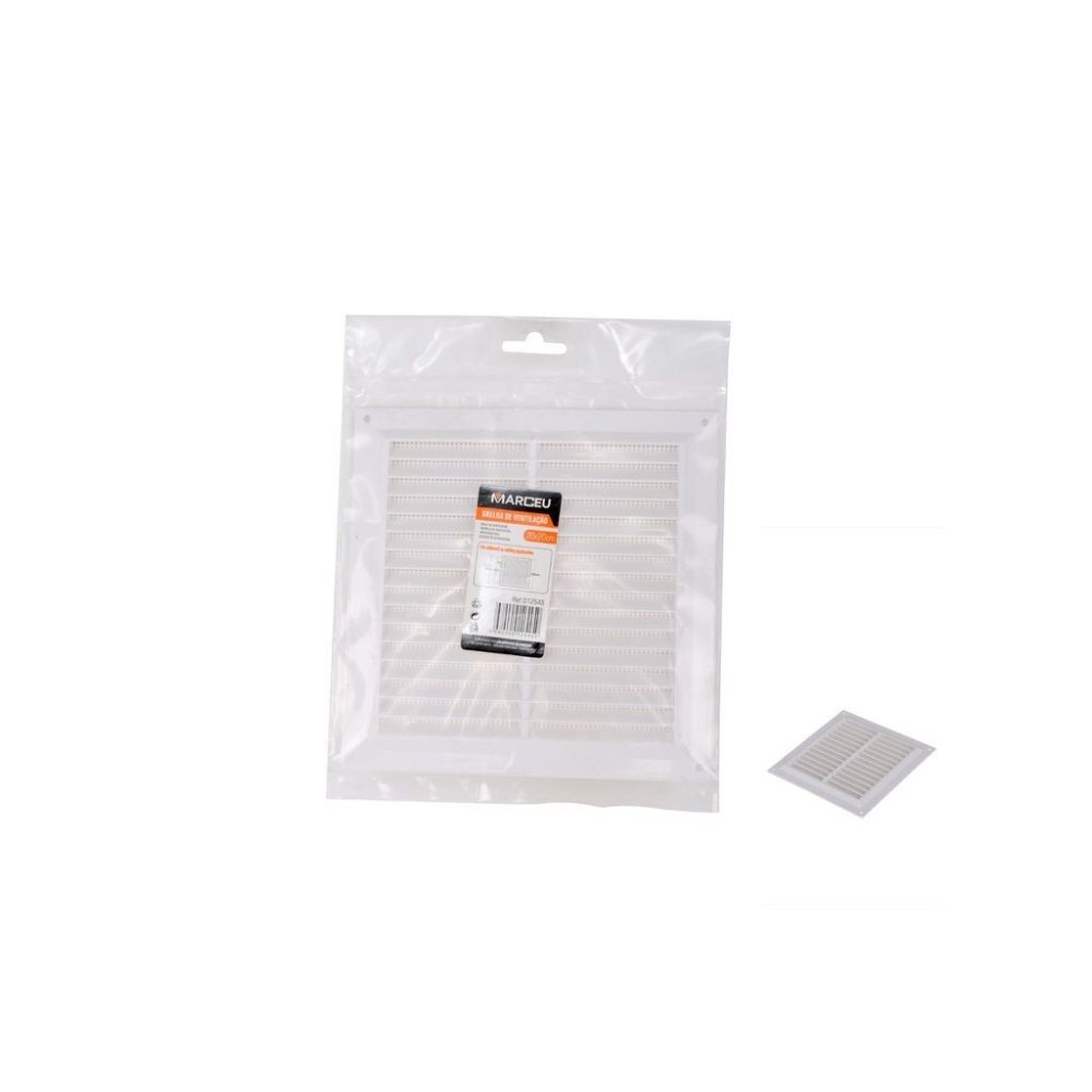 Grelha de Ventilação 20x20CM MARCEU