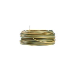Fio Unifilar Verde e Amarelo 1.5MM² H07V-U 100M MIGUÉLEZ
