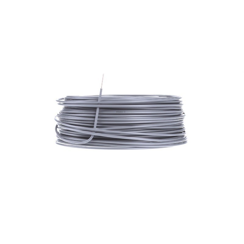 Fio Unifilar Cinzento 1.5MM² H07V-U 100M MIGUÉLEZ