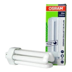 Lâmpada Fluorescente GX24q-3 4000K 32W/840 4 Pinos Dulux T/E OSRAM