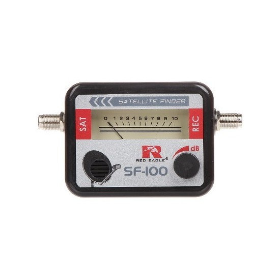 Indicador de Sinal SF-100 TV-SAT RED EAGLE