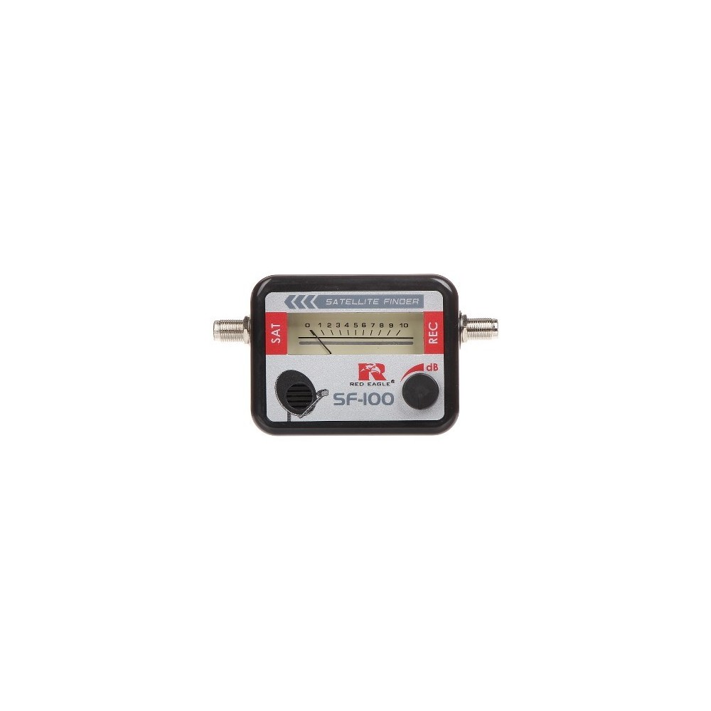 Indicador de Sinal SF-100 TV-SAT RED EAGLE
