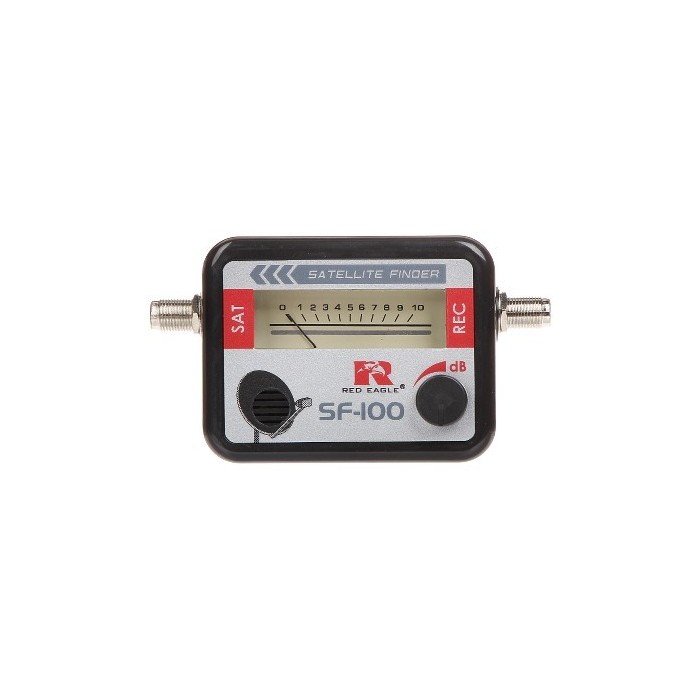 Indicador de Sinal SF-100 TV-SAT RED EAGLE