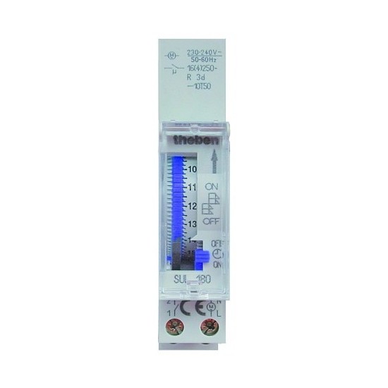 Interruptor Horário Analógico SUL 180E  THEBEN