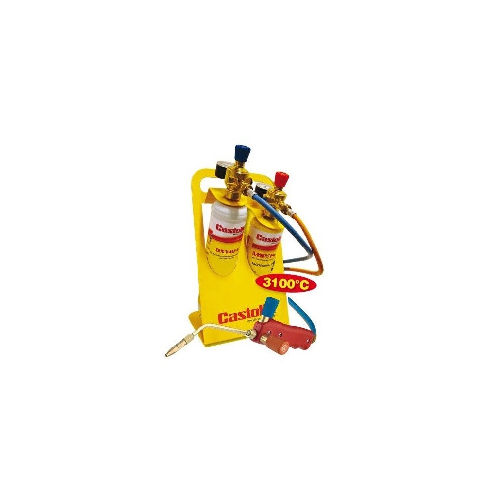 Conjunto de Soldadura 4000 FlexPro CASTOLIN
