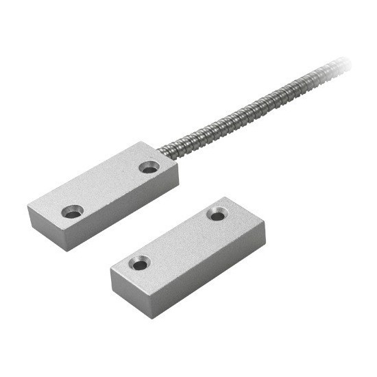 Contacto Magnético Retangular Metálico 49x9.6x20MM